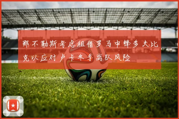 那不勒斯考虑租借罗马中锋多夫比克以应对卢卡冬季离队风险