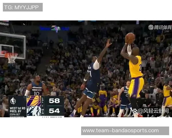老詹40岁依然统治赛场中远投连得10分展现技术魅力